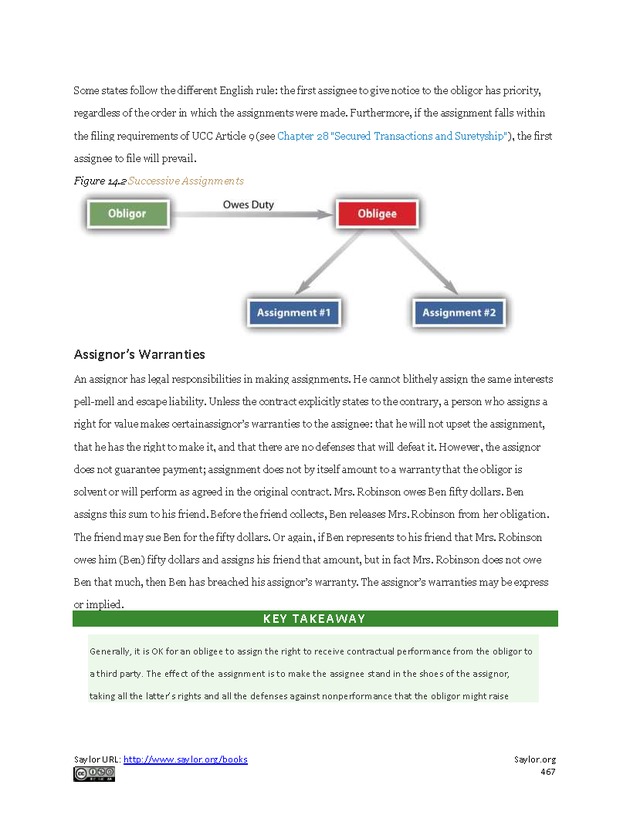Business Law and the Legal Environment - Page 467